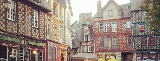 Place Sainte-Anne is one of Rennes.