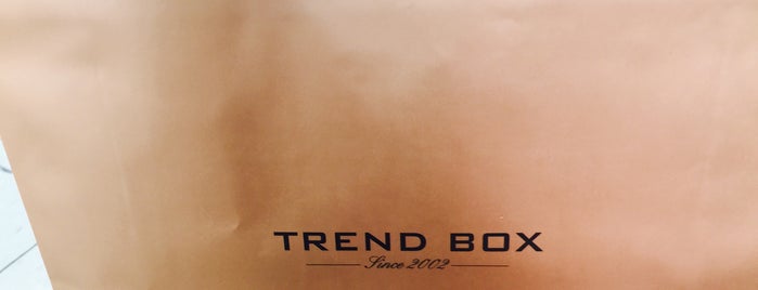 Trend Box boutique is one of barca.