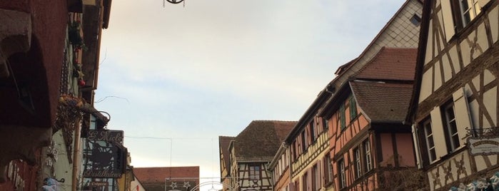 Riquewihr is one of DLE.