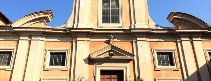 San Francesco a Ripa is one of 101 cose da fare a Roma almeno 1 volta nella vita.