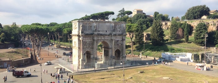 Arc de Constantin is one of Arches in Rome.
