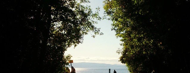 Oakledge Park & Beach is one of 36 Outstanding Beaches.