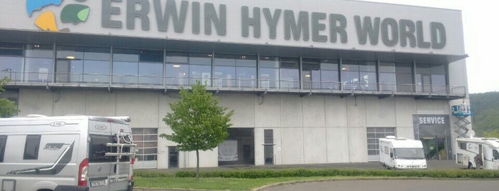 ERWIN HYMER WORLD is one of สถานที่ที่ SPANESS ถูกใจ.