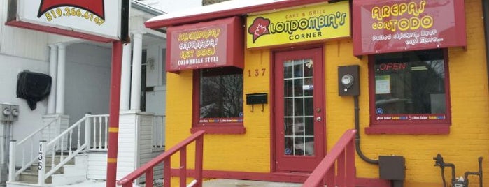 Londombia's Corner Cafe & Grill is one of Places I <3.