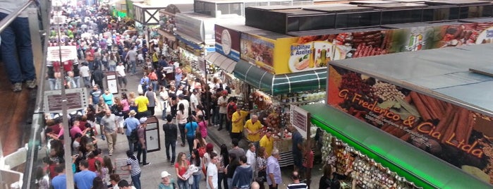 Mercado Municipal Paulistano is one of Travel.