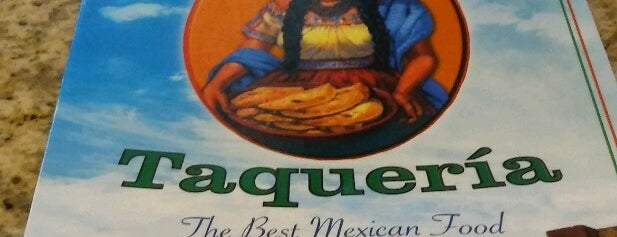 La Mexicana Taqueria is one of Food Madness.