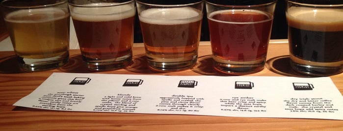 Sunset Reservoir Brewing Company is one of Breweries.