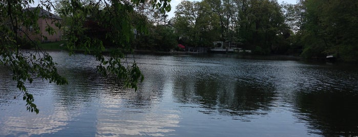 Bradys Pond is one of Panoramic View.