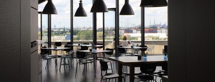 Café Vju is one of #myhints4Hamburg.