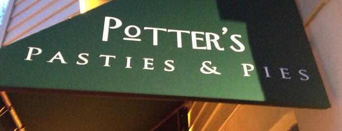 Potter's Pasties & Pies is one of Lunch.