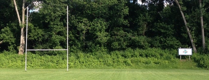 Columbia Park Rugby Grounds is one of Lieux sauvegardés par John.