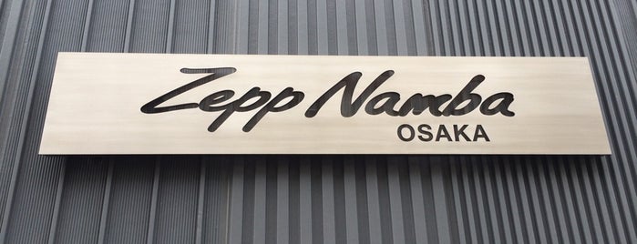 Zepp Namba is one of Live house & Hall.