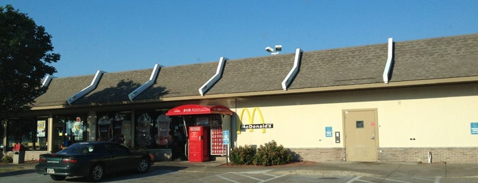 McDonald's is one of Cathy : понравившиеся места.