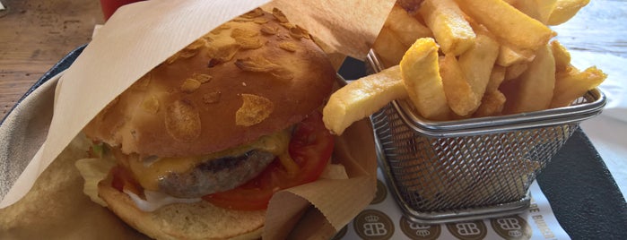 Be Burger is one of Lugares guardados de Caner.