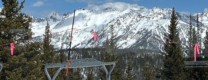 Two Elk Lodge is one of Dining Vail.