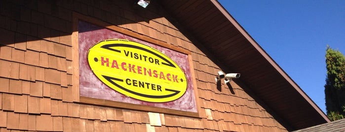 Hackensack Visitor Center is one of Randee : понравившиеся места.