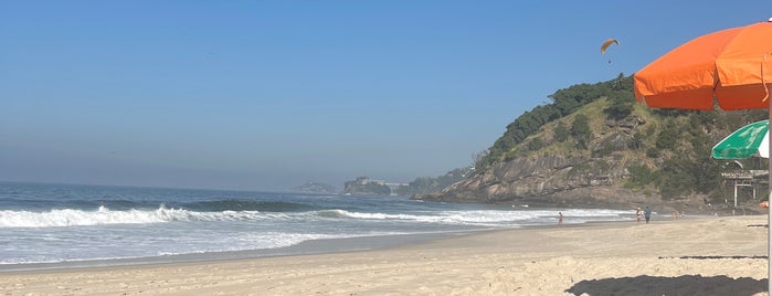 Praia do Pepino is one of Roteiro Litorâneo I (vide obs.).