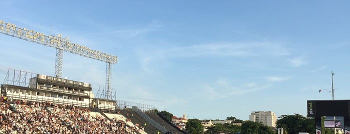 Estádio São Januário is one of André'ın Beğendiği Mekanlar.
