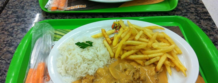 Giraffas is one of Gastronomia Ribeirão.