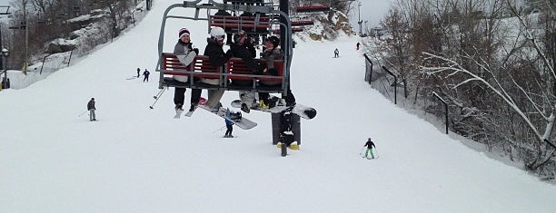 Chestnut Mountain Resort is one of Skiing and Snowboarding in Chicagoland.