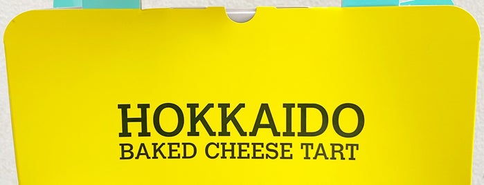 Hokkaido Baked Cheese Tart is one of Sweet Toof.