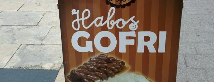 Habos Gofri is one of Budapest.