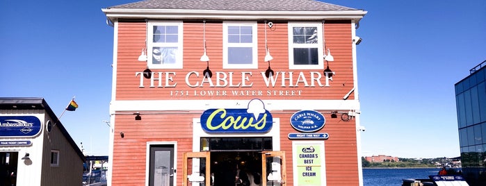 COWS Halifax is one of Nova Scotia, Canada.