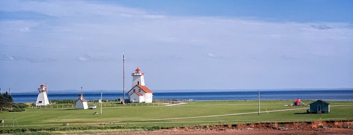Wood Islands Lighthouse is one of Nova scotia 2015.