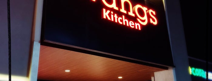 Wang's Kitchen is one of Indian Loves =).