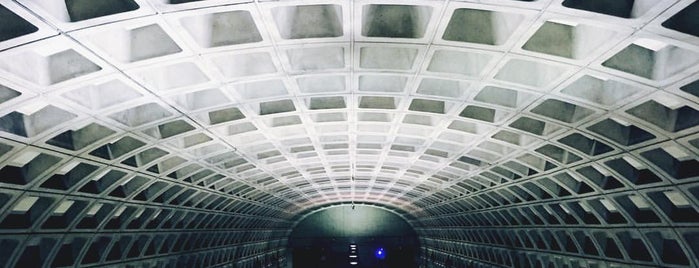 Foggy Bottom-GWU Metro Station is one of @KeithJonesJr: сохраненные места.