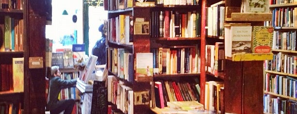 Shakespeare & Company is one of We'll always have Paris.
