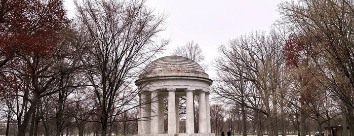 District of Columbia World War I Memorial is one of DC Monuments Run.