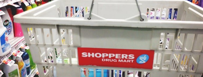 Shoppers Drug Mart is one of Shopping.