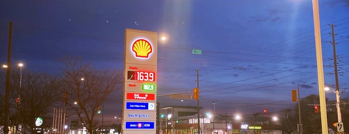 Shell is one of All-time favorites in Canada.
