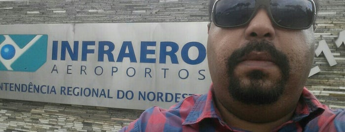 Superintendência Regional do Nordeste - Infraero is one of Locais curtidos por Erik.