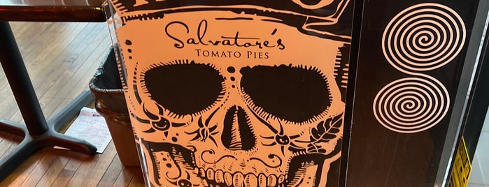 Salvatores Tomato Pies is one of Favorite Madison area food spots.