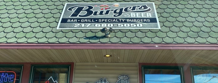 Burgers & Beer is one of Gibson city.