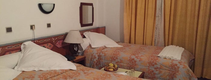 Hotel Sindibad is one of Orte, die Tokara la gefallen.