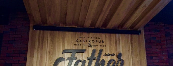Father гастро-паб is one of The best craft beer places.