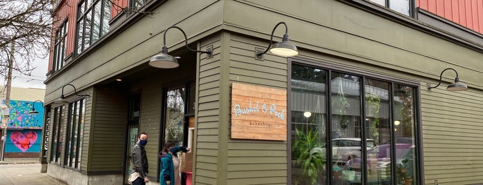 Bushel & Peck Bakeshop is one of 👍 Portland.