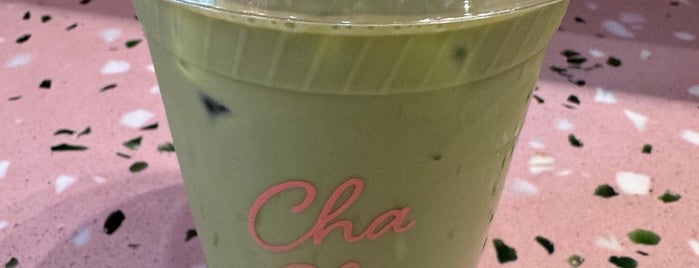 Cha Cha Matcha is one of NY <3.