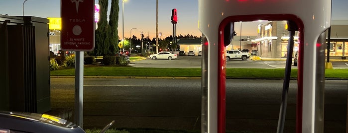 Tesla Supercharger is one of US-TeslaSuperchargers.