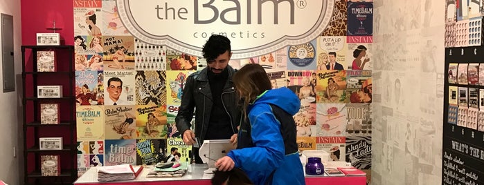 theBalm is one of San Francisco.