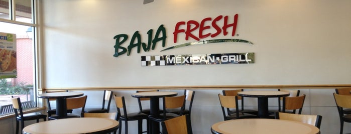 Baja Fresh is one of Popular restaurants.