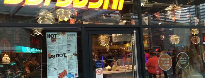 YO! Sushi is one of Martinさんのお気に入りスポット.
