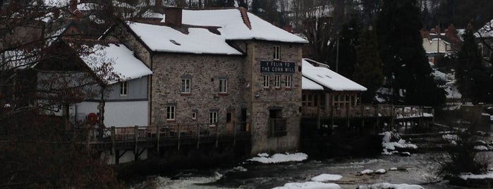 The Corn Mill is one of The Good Pub Guide - Wales.