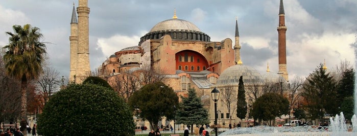 Ayasofya is one of Follow the Orient Express — Şark Ekspresi.