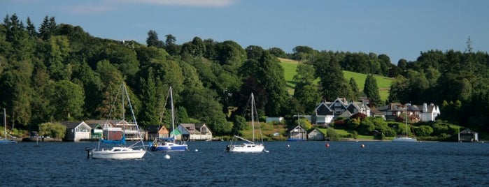 Bowness on Windermere is one of Christof 👨‍👩‍👧 : понравившиеся места.