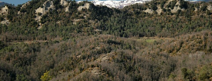 Serra de Bufadors is one of Espais naturals de Catalunya.