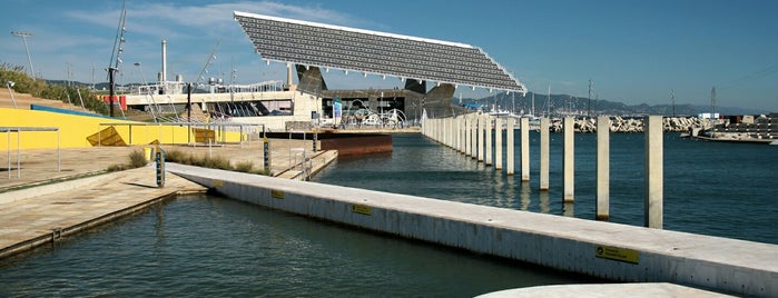 Parc del Fòrum is one of Barcelona Tourism.